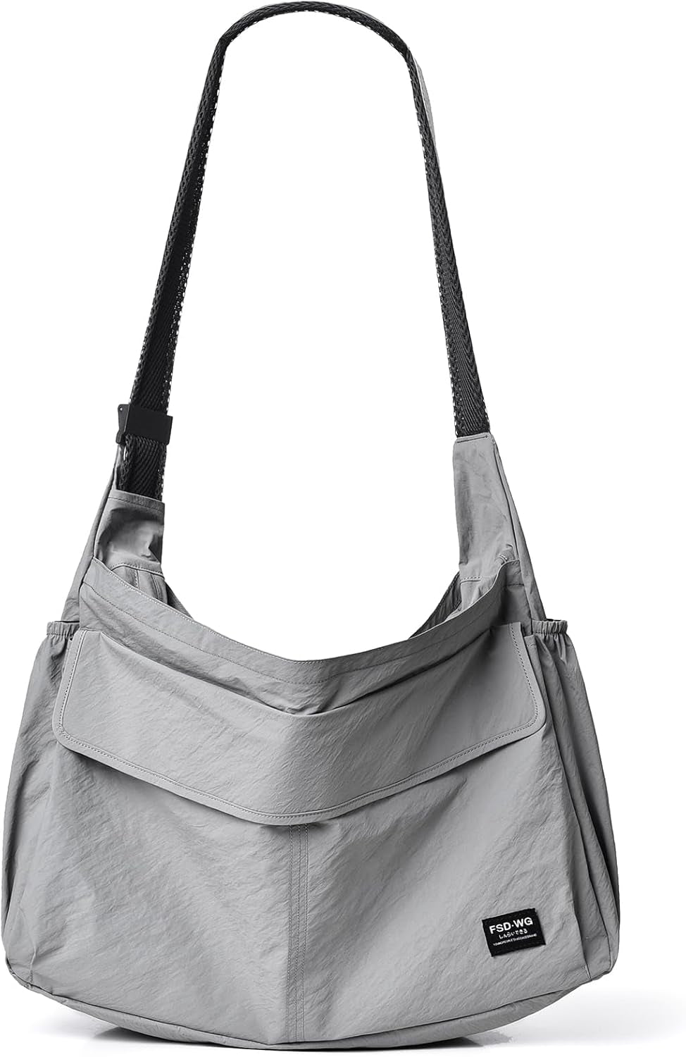 FSD.WG Men Messenger Bag Laptop Bag Shoulder Bag Large Capacity Computer Casual Bag for Work College Travel