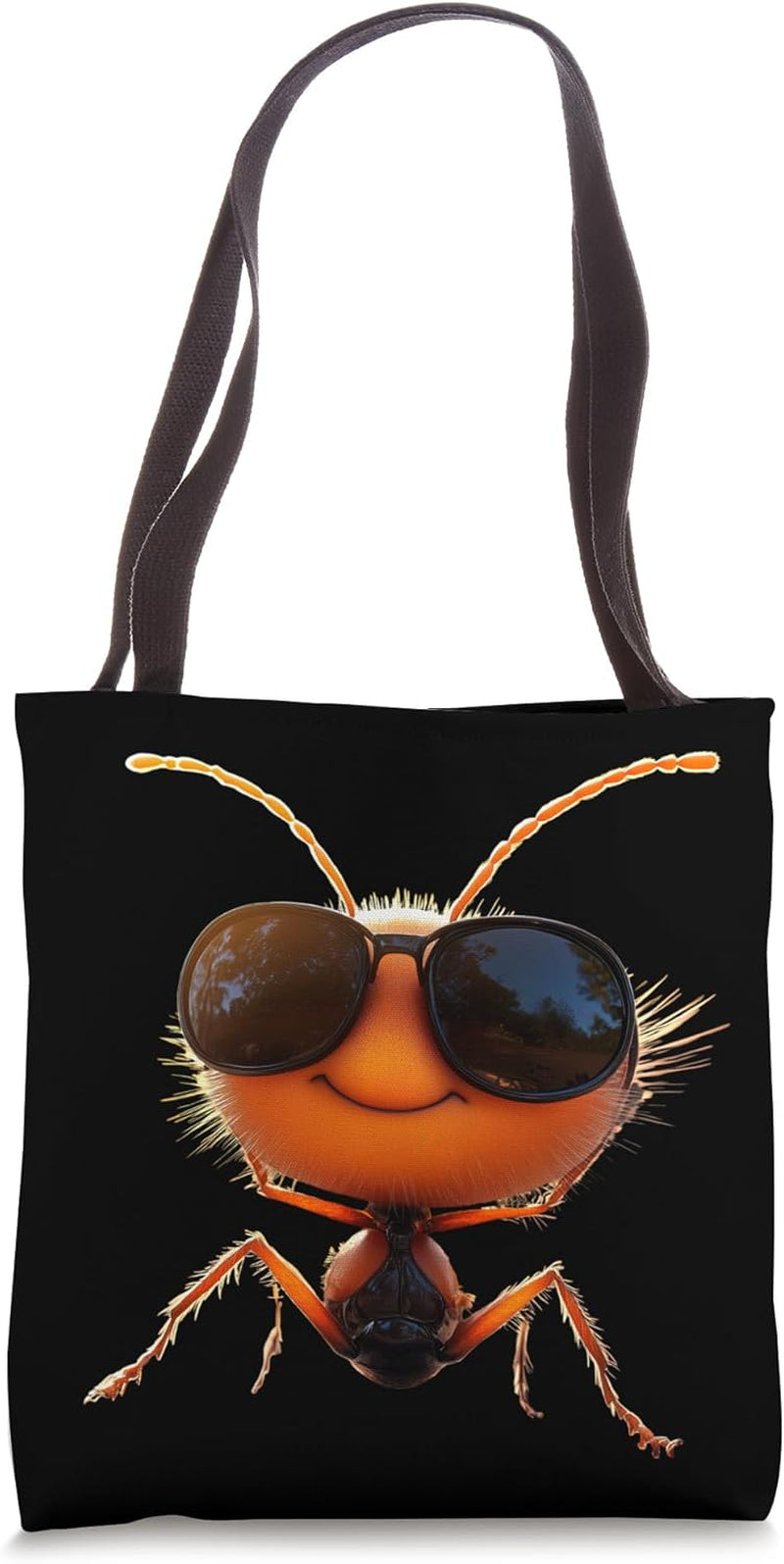 Ant Fire Ants Forest Ants Insect I Love Small Cute Ants Tote Bag
