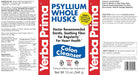 Yerba Prima Psyllium Husk, 12 Ounce - Whole Husk Fiber Supplement, Vegan, No Sugar or Artificial Sweeteners, Non GMO, Gluten Free