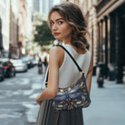 Underarm Shoulder Bag for Women Clutch Purse Handbag Pu Leather Tote Hobo Bag with Zipper Closure
