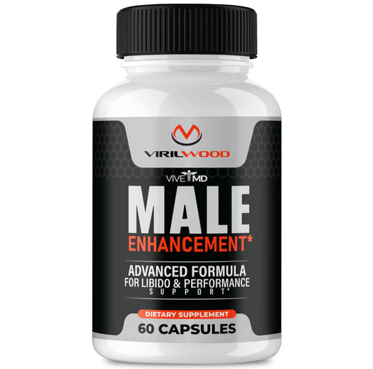 Virilwood Enhancement Pills for Men to Boost Vitality & Performance 60Ct