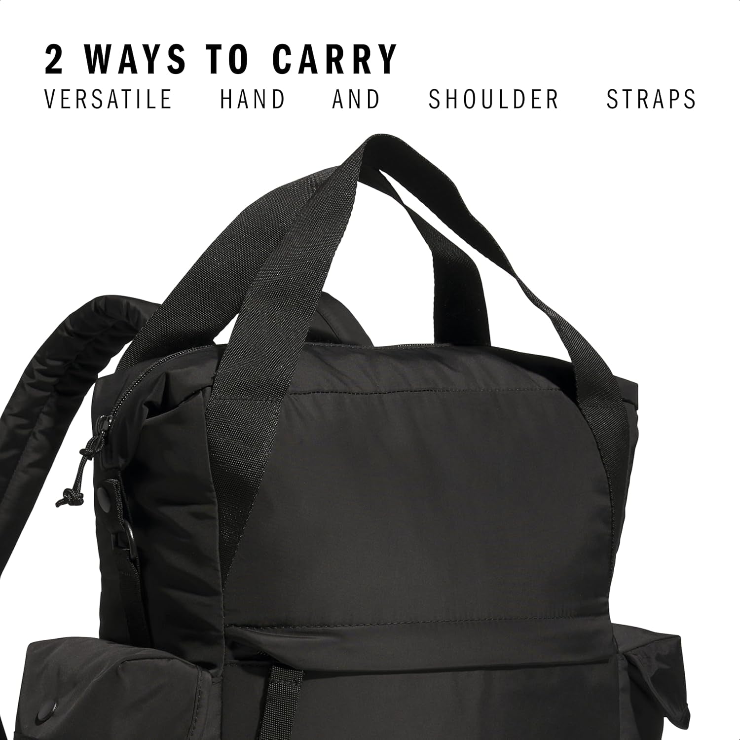 Saturday 2 Tote Backpack (23L) Durable Lightweight Athletic Carry Bag with Handles