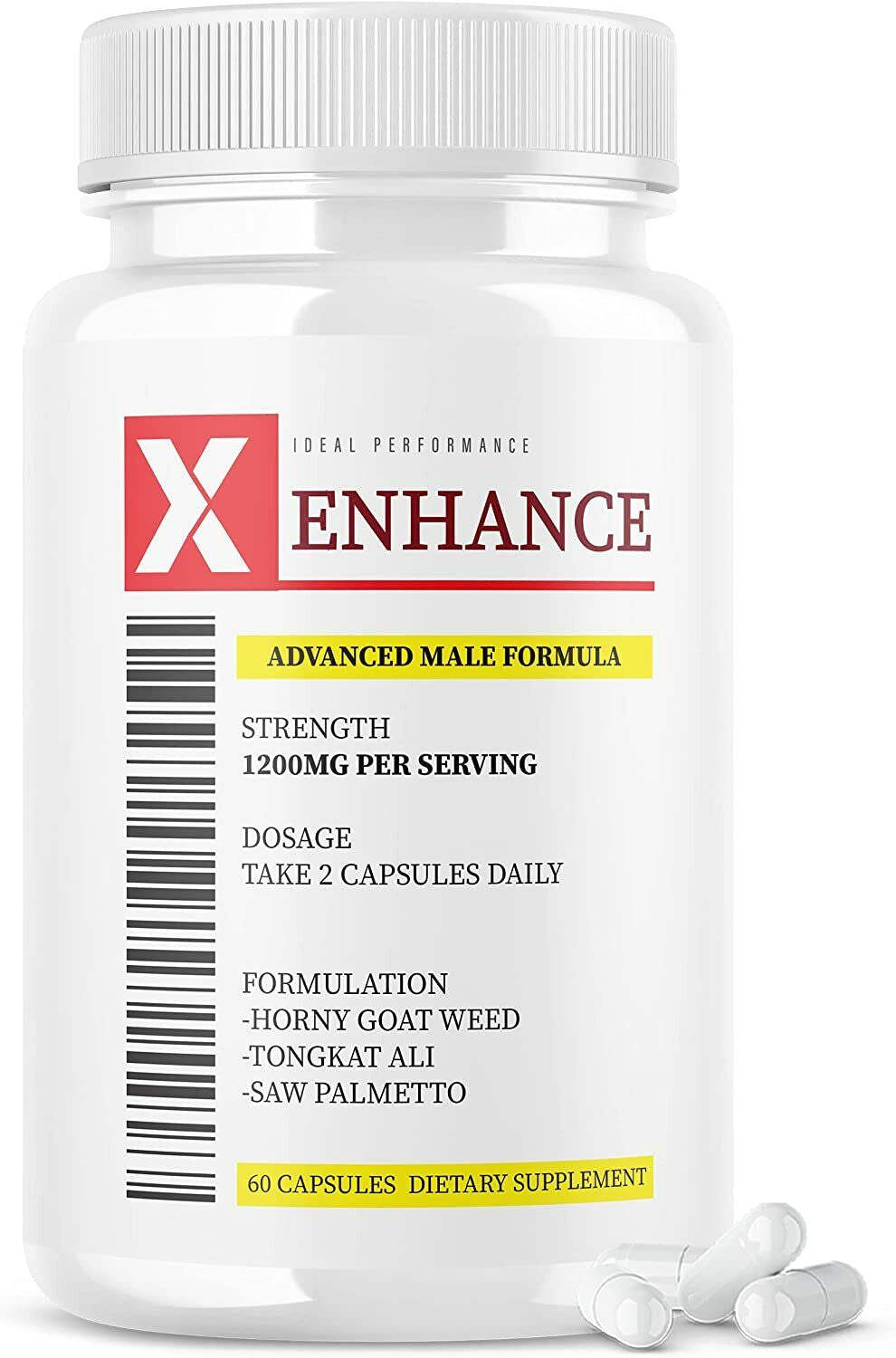 Xenhance Pills for Men Extra Strength (60 Capsules)