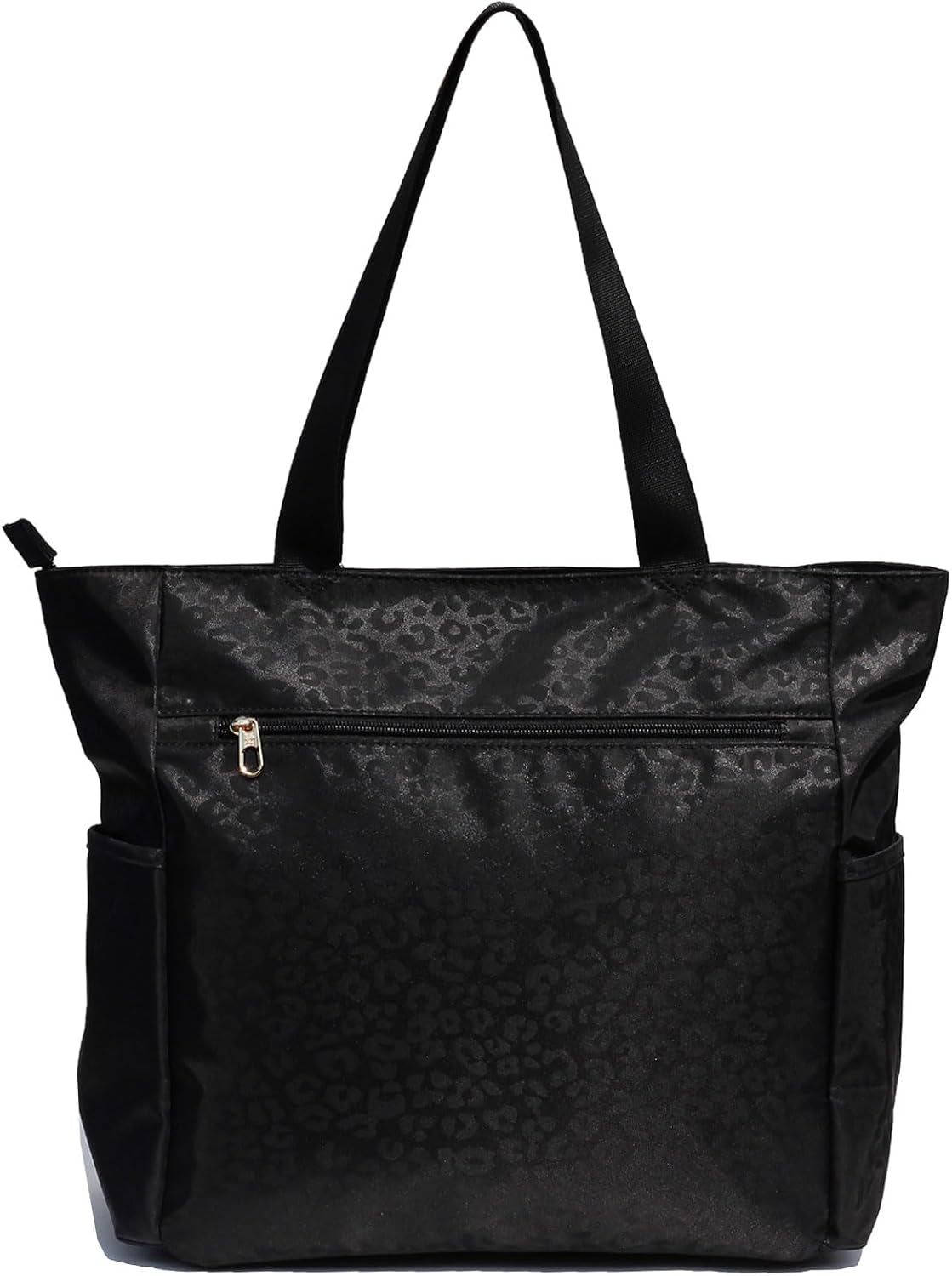ESVAN Original Floral Tote Bag Large Shoulder Bag with Multi Pockets for Gym Travel Beach Daily Bags