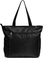 ESVAN Original Floral Tote Bag Large Shoulder Bag with Multi Pockets for Gym Travel Beach Daily Bags