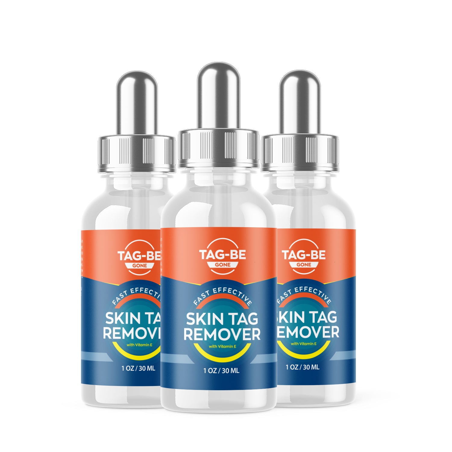 Tag Be Gone Skin - Tag Be Gone Liquid Skin Drops - 3 Pack