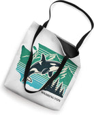 Washington "Evergreen" State - Vintage - Designed Locally Tote Bag