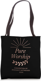 2025 Pure Worship Convention of Jehovah’S Witnesses Tote Bag