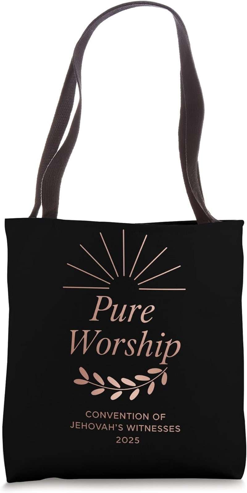 2025 Pure Worship Convention of Jehovah’S Witnesses Tote Bag
