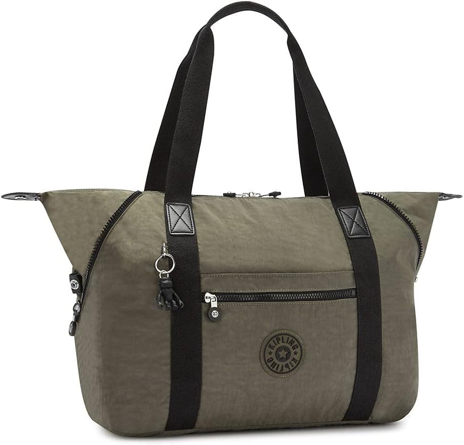 Kipling Women'S Art Medium Tote Bag, Lightweight Large Weekender, Travel Handbag