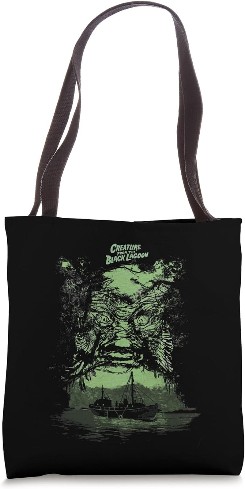 Universal Monsters Creature from the Black Lagoon Illusion Tote Bag