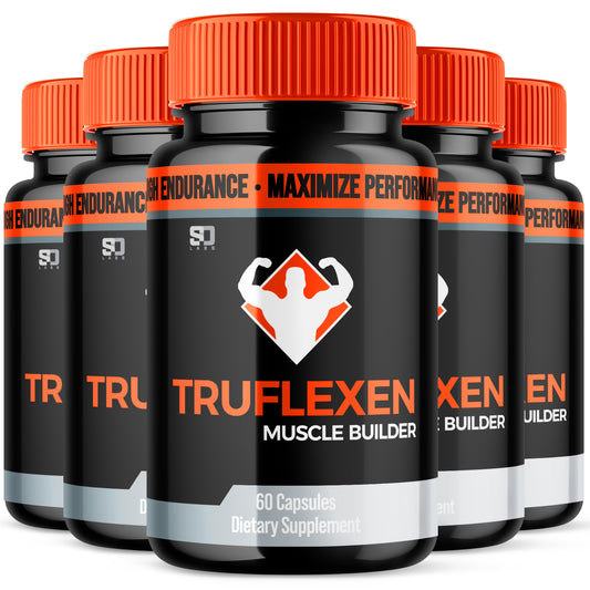 Truflexen - Enhance Endurance and Daily Energy (5 Pack)