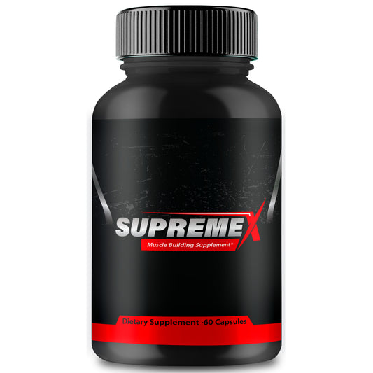 Supremex Advanced Performance Capsules, Enhancement Pills for Men 60Ct