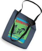 Buffy the Vampire Slayer Dingoes Ate My Baby Band TV Show Tote Bag
