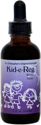 Christopher’S Original Formulas Kid-E-Reg Bowel Tonic – Herbal Formula for Kids – Great Taste – 2 Oz
