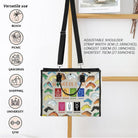 FOTAP Wings Novel Dragon Tote Bag Dragon Tribes for Dragon Lovers Darkstalker Shoulder Bag WOF Inspire Gift