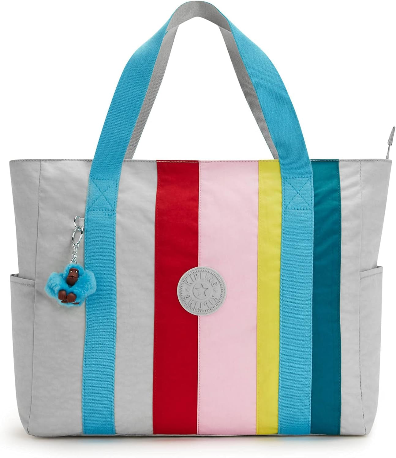 Kipling Borsala Rainbow Tote Bag