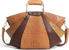 Bag Woman Large Capacity Leather Purse Fashion Designer Metal Top Handle Handbags Women Crossbody Large Bags for Women Tote
