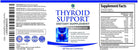 1 Body Thyroid Support Supplement for Women and Men | Supports Energy & Mental Clarity with Ashwagandha, Iodine, Zinc & B12 | Selenium Supplement | 30 Day Supply