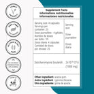 Supersmart - Saccharomyces Boulardii 20 Billion CFU per Day (High Strength) - Probiotic Supplement | Non-Gmo & Gluten Free - 100 Delayed Release Capsules