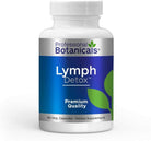 Professional Botanicals Lymph Detox – Clinically Formulated Lymphatic Drainage & Cleanse Support | Natural Herbal Detox Supplement for Lymphatic System Health
