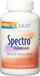 SOLARAY Spectro Multivitamin | 120Ct (Woman)