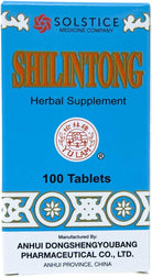 Shilintong Herbal Supplement (Supports Urinary Tract, Kidney & Bladder Stone Cleanse)(100 Tablets)(1 Bottle)(Solstice)