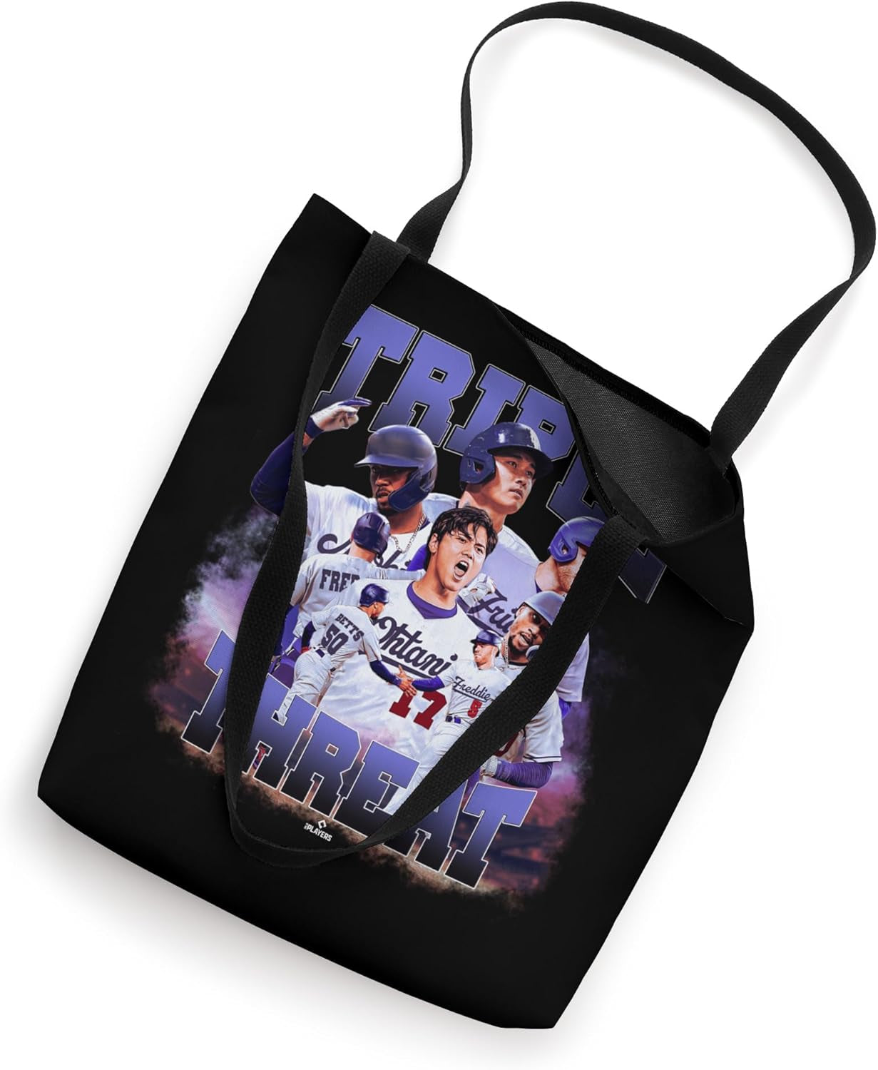 Betts, Freeman & Ohtani | Los Angeles Baseball | MLBTRIO4001 Tote Bag