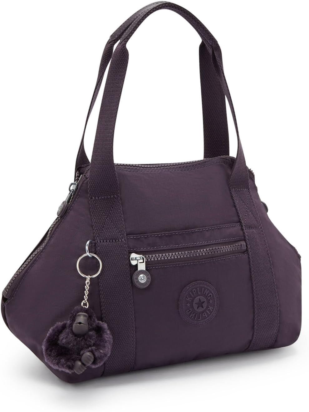 Kipling Women'S Art Mini Tote Bag, Lightweight Small Weekender, Travel Handbag