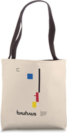 Bauhaus Minimalist Art Tote Bag