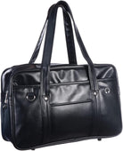 Shoulder PU Commuter Bag Japanese Uniform Briefcase for Men Women Durable Portable Tote with Non Slip Foot Nails and Strong Strap Handle Clean Aesthetic Design