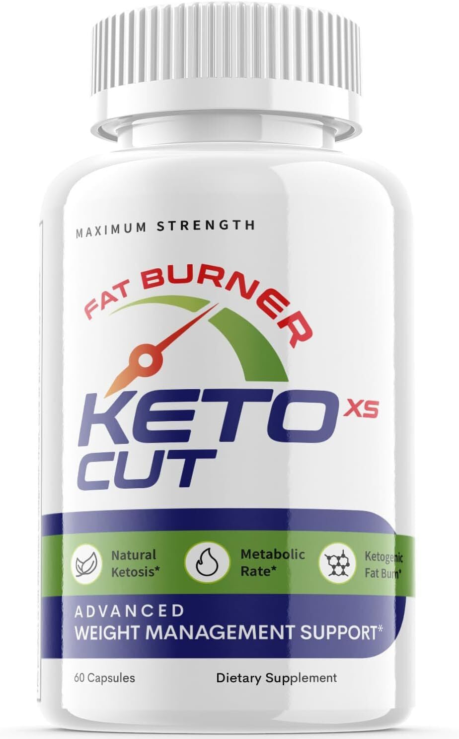 (1 Pack) Keto Cut XS Pills - Keto Cut XS Supplement for Weight Loss - 60 Pills