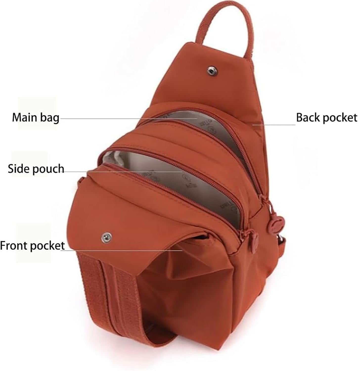 Waterproof 2-Way Commuter Bag, anti Theft Travel Tote Bag, Waterproof Oxford Large Capacity Convertible Shoulder Bags