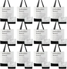 Paterr 24 Pcs Difference Maker Gifts Bulk for Women 12 Pcs Difference Maker Tote Bag 12 Cosmetic Makeup Bags for Her Leader Mentor Manager Appreciation Gifts for Boss Women