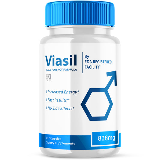 Viasil Male Pills – Boost Performance and Enhance Vitality 60 Capsules