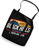 Black Hills, South Dakota, SD Souvenir Vacation Travel Tote Bag