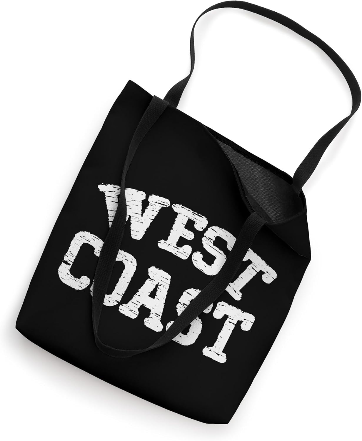 West Coast - Funny Saying Novelty Humor Cool Coastal Elite Tote Bag
