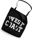 West Coast - Funny Saying Novelty Humor Cool Coastal Elite Tote Bag