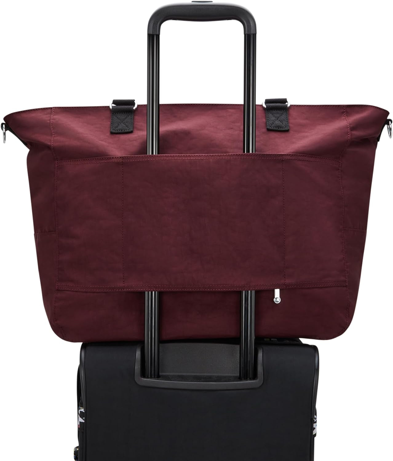 KIPLING KIPLING Women’S Isaac Weekender, Versatile Lightweight Overnight Tote, Nylon Travel Bag