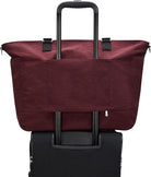 KIPLING KIPLING Women’S Isaac Weekender, Versatile Lightweight Overnight Tote, Nylon Travel Bag
