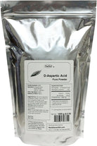 Pure D-Aspartic Acid (DAA) Powder AJI Quality Standard (1000 Grams (2.2 Lb))