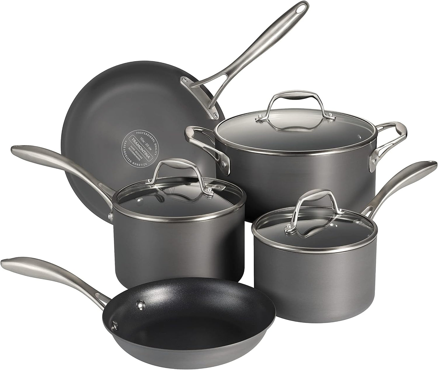 Tramontina Cookware Set Hard Anodized 8-Piece