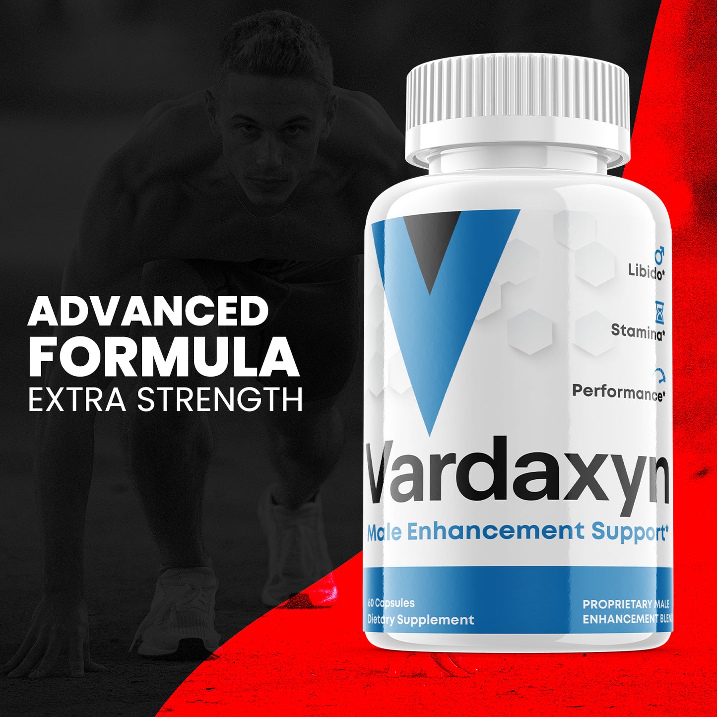 Vardaxyn - Male Virility - 5 Bottles - 300 Capsules