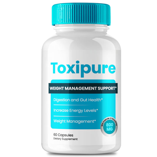 Toxipure Capsule - Official Formula (1 Pack)