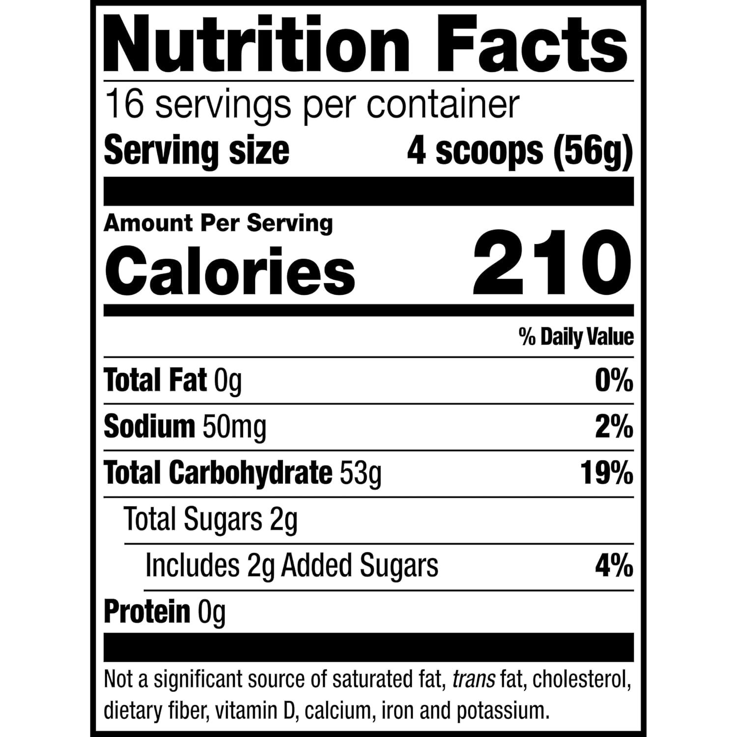 Muscle Milk Carb Boost, Maltodextrin Powder, Complex Carbohydrates, NSF Certified for Sport, Unflavored, 1.98Lb