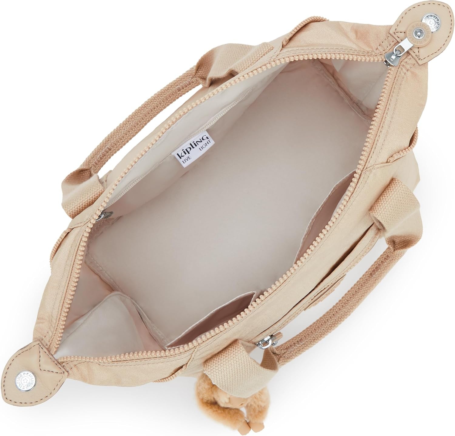 KIPLING KIPLING Womens Sparkled Beige