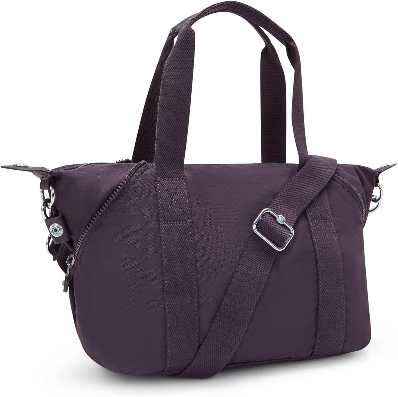 Kipling Women'S Art Mini Tote Bag, Lightweight Small Weekender, Travel Handbag