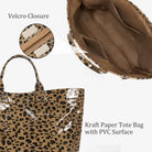 Tote Bag for Women Large PVC Tote Bag Plastic Handbag Letters Print Handbag Clear Hobo Bag